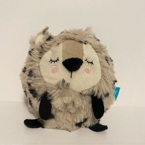 Manhattan Toy Leopard Squeezmeez Plush Stuffed Animal Ball Spots Kitty Cat